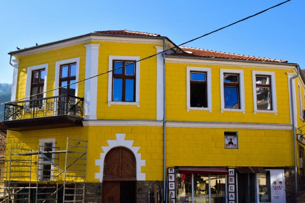 Boutique Hotel St Nikolas By Skar Kruševo Buitenkant foto